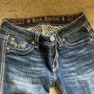Rock revival skinny jeans